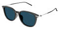 Mont Blanc MB0416SA Grey / Blue Lens (004) Sunglasses - Color Image